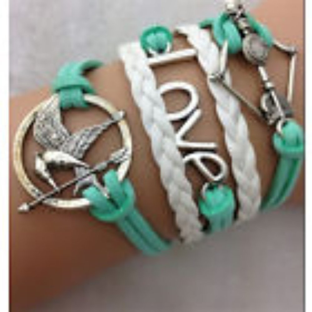 Eternity Love Bracelets (Various colors available)